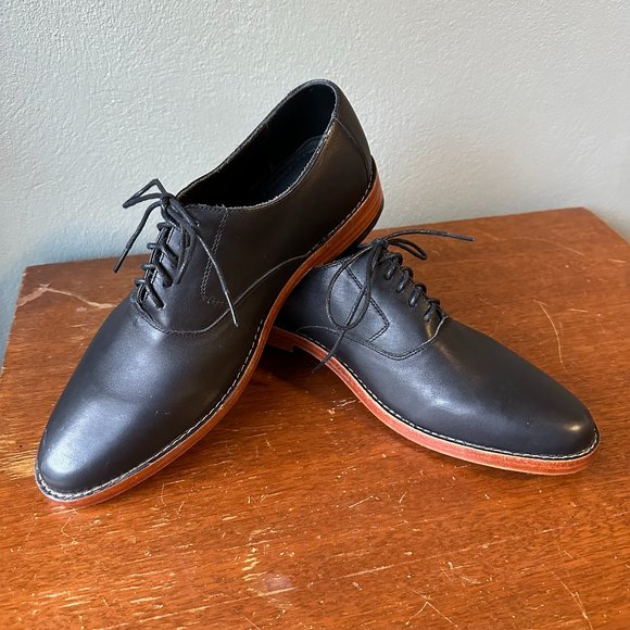 Nisolo | Shoes | Nisolo Mens Everyday Oxford Black 9 Nearly  display picture 3